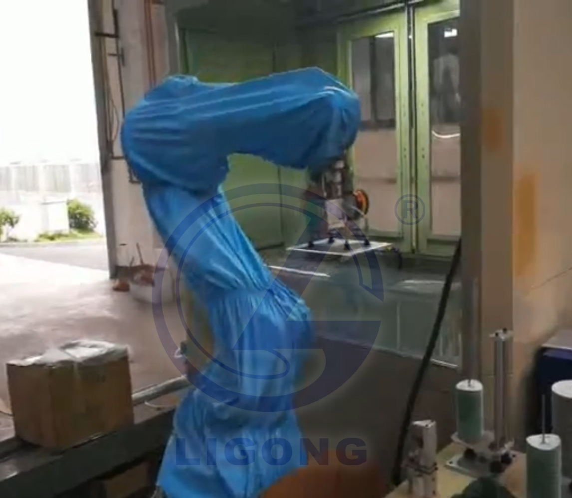 打磨工業(yè)機(jī)器人實(shí)訓(xùn)裝置