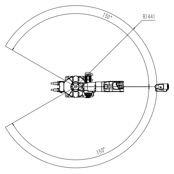 工業(yè)機(jī)器人參數(shù)圖