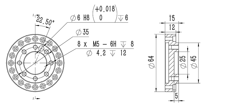 工業(yè)機器人參數(shù)圖