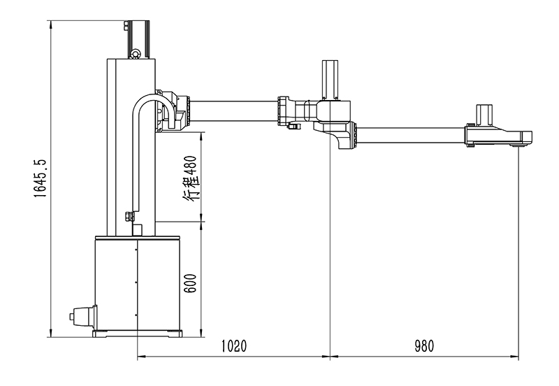 沖壓工業(yè)機器人