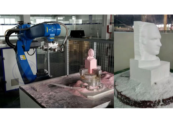 工業(yè)機(jī)器人雕刻實(shí)訓(xùn)平臺