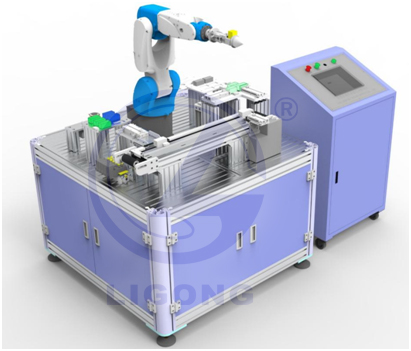 工業(yè)機器人綜合實訓平臺