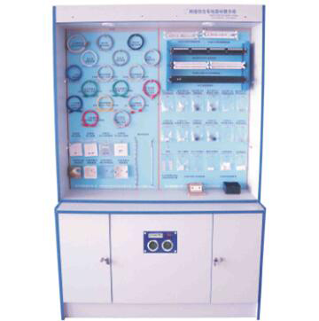 智能樓宇布線類銅纜展示柜