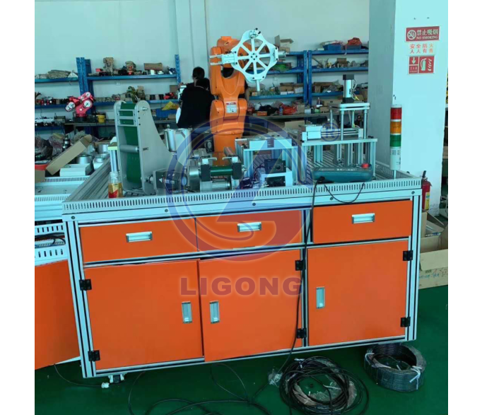 工業(yè)機器人實訓考核平臺