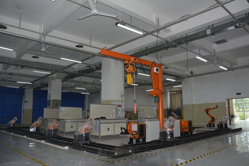 工業(yè)機(jī)器人本體拆裝與調(diào)試平臺