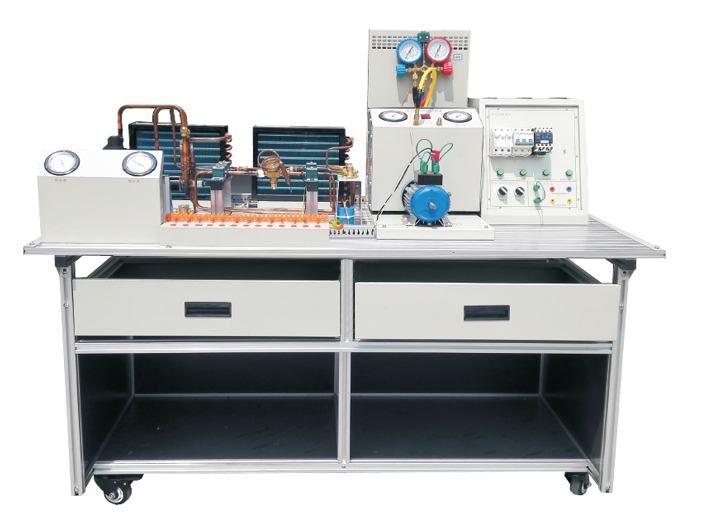 LG-KTQ01型 空調(diào)系統(tǒng)與電氣技能實訓(xùn)設(shè)備