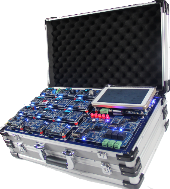 無線傳感網(wǎng)全功能實(shí)驗(yàn)平臺(tái)