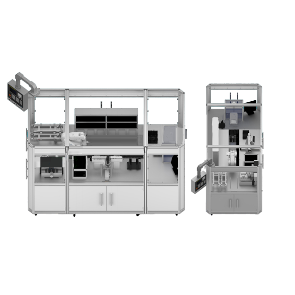 LGJ-SJ01智能工業(yè)智能機器人創(chuàng)新設(shè)計裝配工作站