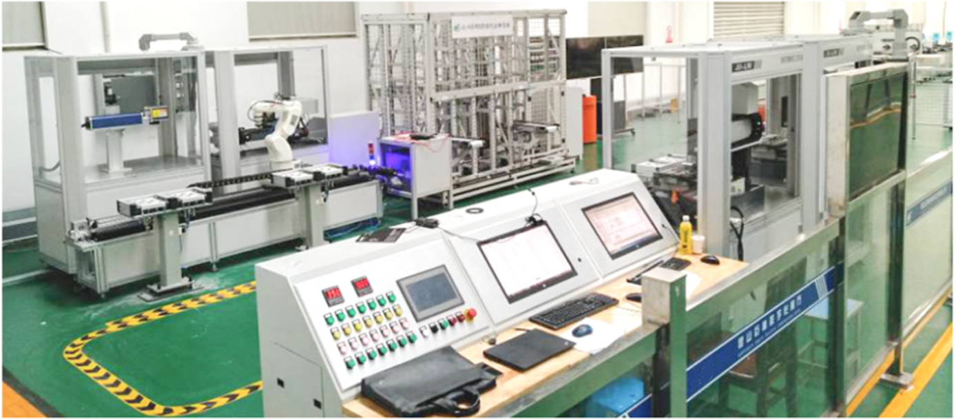 LGJ-SJ09智能機(jī)器人個(gè)性化訂制多智能體生產(chǎn)線