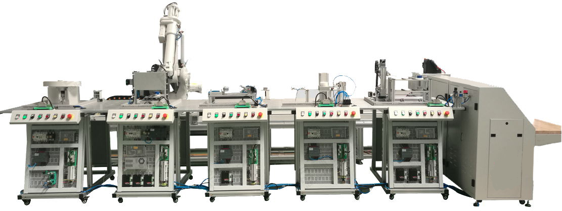 LGJ-SJ37智能機器人實訓系統(tǒng)