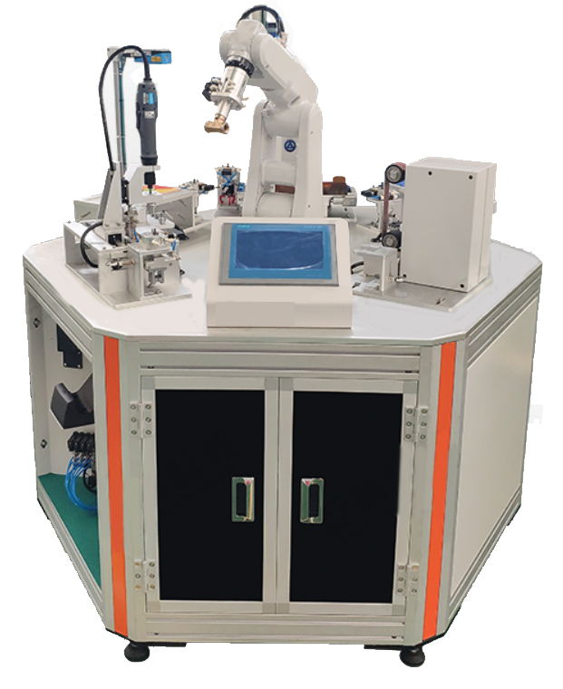 LGJ-SJ41智能機(jī)器人(六面式)基礎(chǔ)應(yīng)用實(shí)訓(xùn)裝置