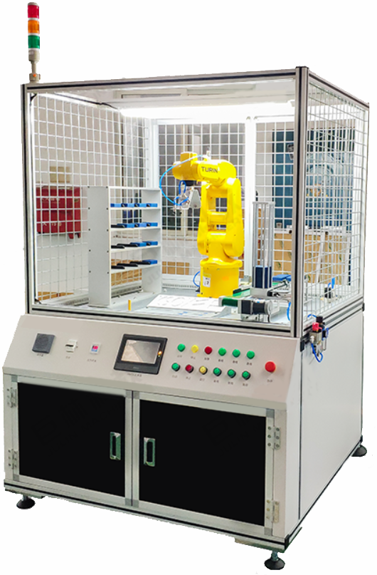 LGJ-SJ43智能機(jī)器人(組合式)應(yīng)用實(shí)訓(xùn)裝置