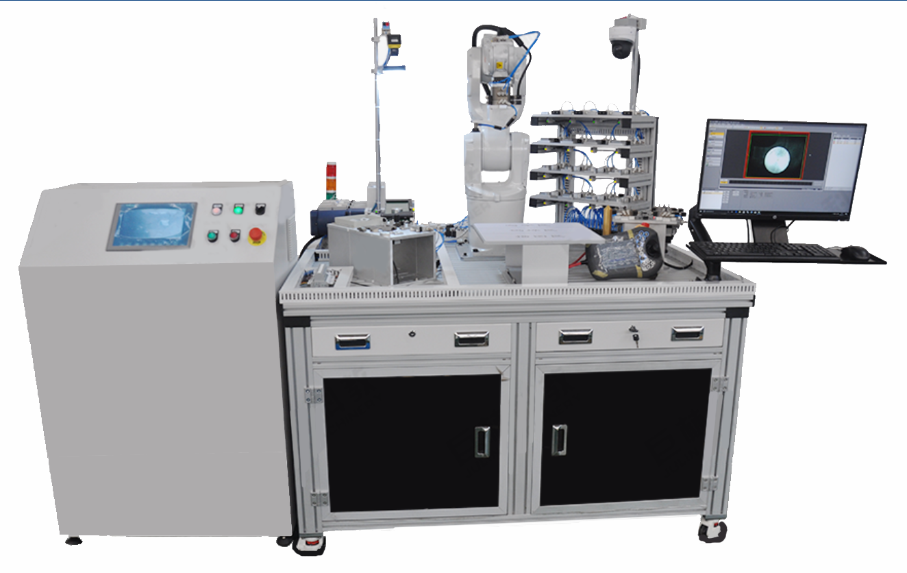 LGJ-SJ45智能機(jī)器人(桌面式)實(shí)訓(xùn)裝置