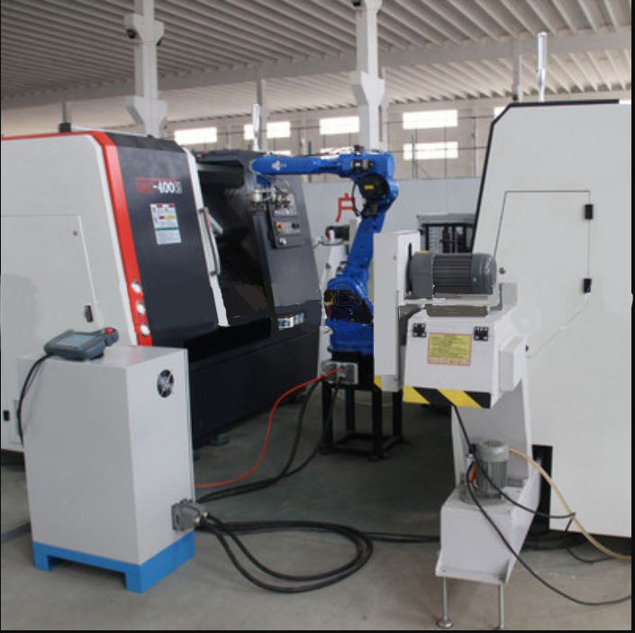 LGJ-SJ49智能機器人上下料應用工作站