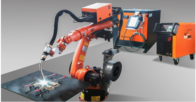 工業(yè)機(jī)器人焊接應(yīng)用工作站