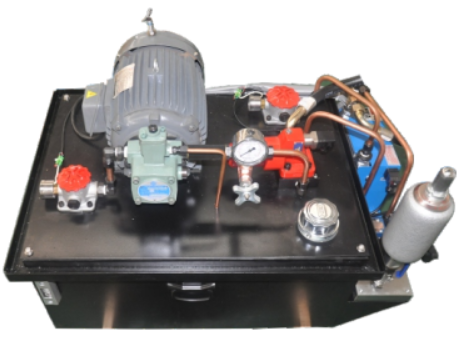 LGJ-SJ55A電液比例伺服液壓綜合實(shí)驗(yàn)臺(tái)