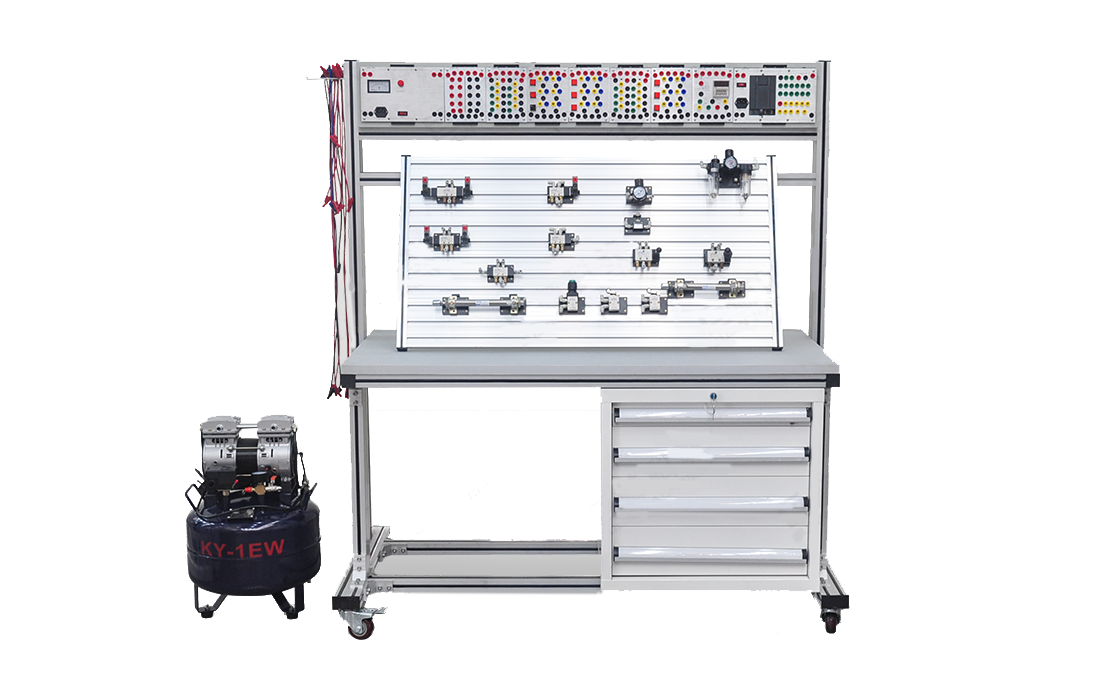 LGJ-SJ59單面工業(yè)液壓氣動實(shí)訓(xùn)臺