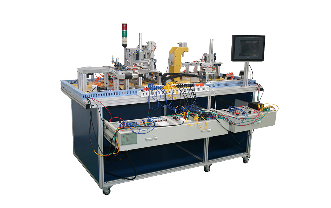 LGJ-SJ68自動化生產(chǎn)線考核實訓(xùn)系統(tǒng)