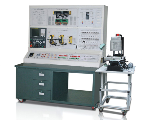 LGJ-SJ97數(shù)控銑床故障診斷與維修實(shí)驗(yàn)臺(tái)