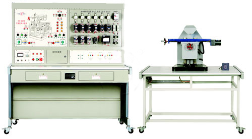 萬能銑床電氣技能實訓(xùn)考核裝置(半實物)
