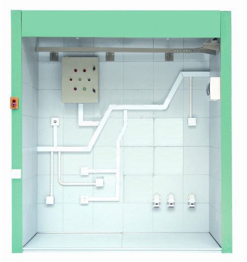 電氣安裝與維修實訓考核裝置