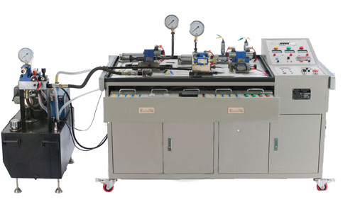 液壓系統(tǒng)故障分析與排除實訓考核裝置