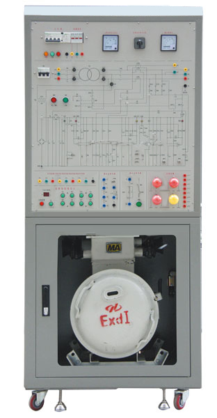 信號照明綜合保護實訓裝置