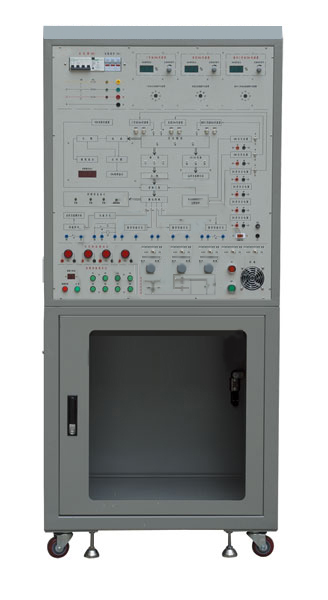 礦井風(fēng)電和瓦斯與電閉鎖實訓(xùn)裝置