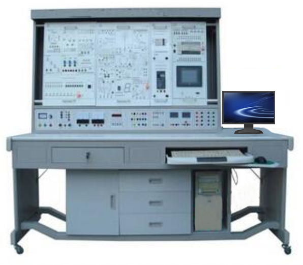 LGPFOR-2網絡型可編程控制器綜合實訓裝置(歐姆龍)