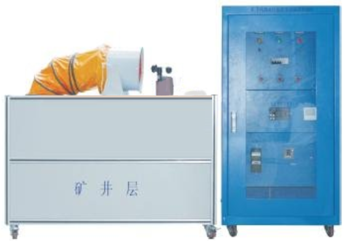 LGMAFY-1礦井風(fēng)機(jī)運(yùn)行監(jiān)控實(shí)訓(xùn)系統(tǒng)
