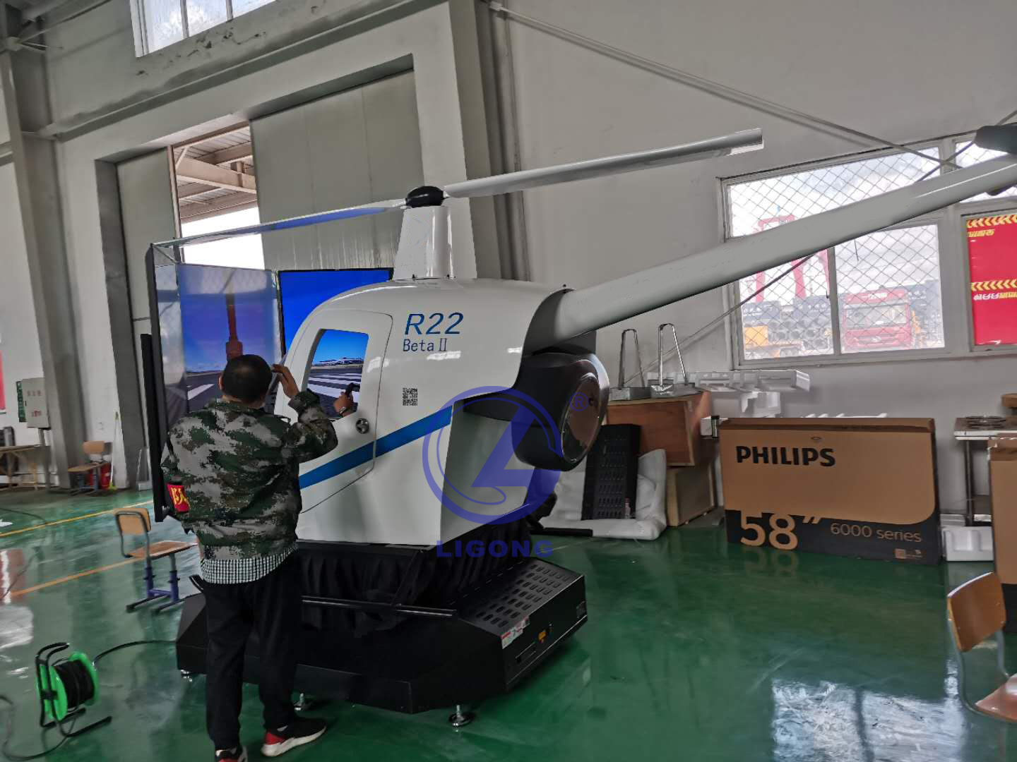 直升機(jī)飛行模擬器