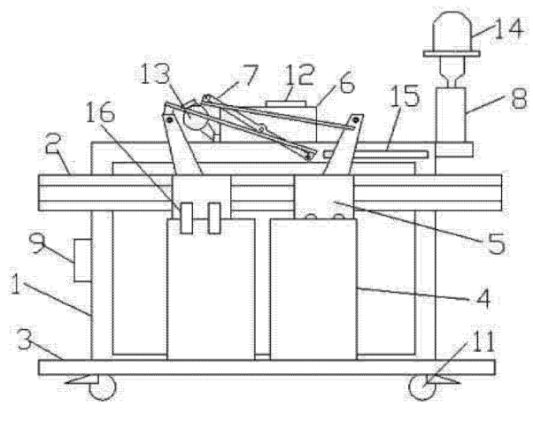 電梯門機機構實訓裝置(仿真實物)