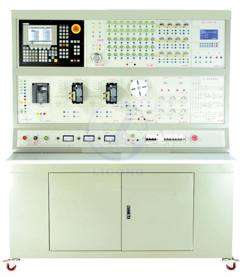 數(shù)控車床維修實(shí)訓(xùn)系統(tǒng)(西門(mén)子) (配實(shí)物小車床)