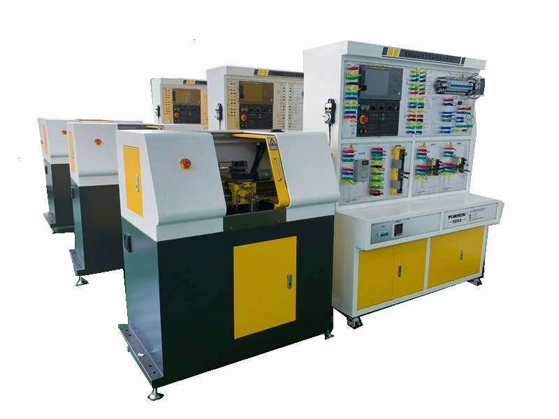 數(shù)控車床維修實訓(xùn)系統(tǒng)(華中) (配實物小車床)