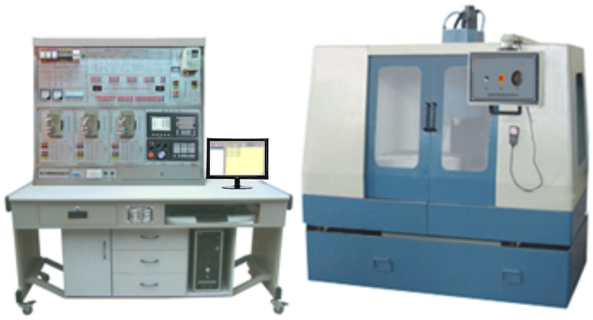 數(shù)控銑床綜合實訓系統(tǒng)(廣數(shù))