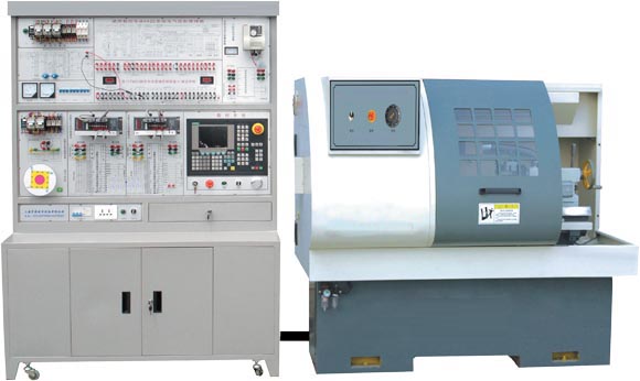 網(wǎng)絡型數(shù)控車床綜合技能實訓智能考核系統(tǒng)(西門子)