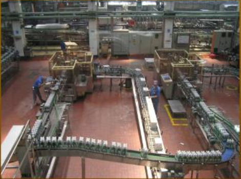 流通加工自動生產線實訓系統(工程型)