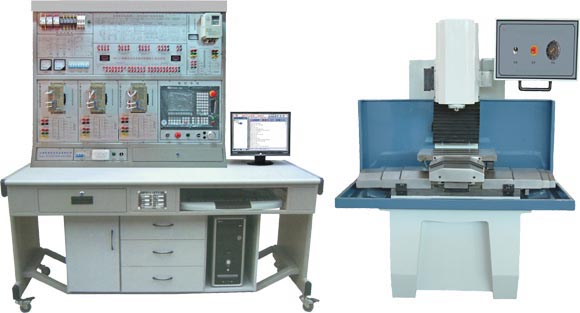 網(wǎng)絡(luò)型數(shù)控銑床綜合技能實訓智能考核系統(tǒng)(華中)