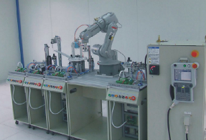 工業(yè)機器人應用編程實訓系統(tǒng)