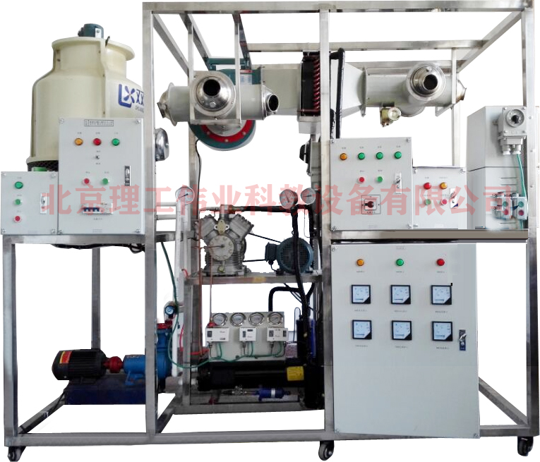 LG-CKT02型 船舶空調實訓考核裝置