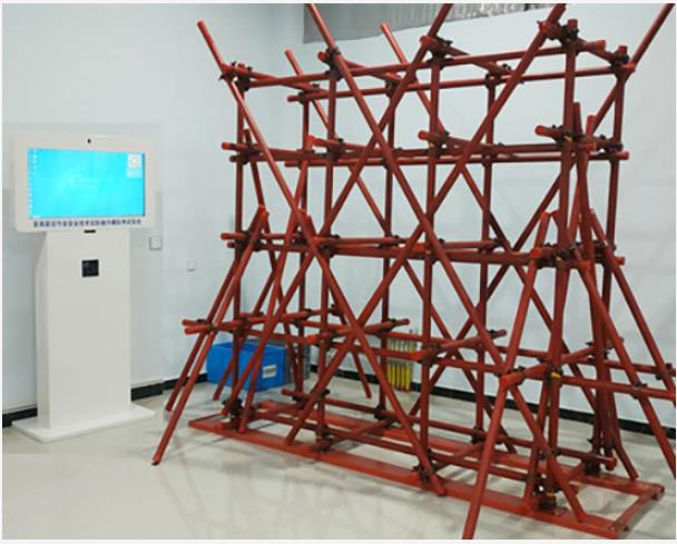 LG-TDG06登高架設作業(yè)跨越架實操實訓設備