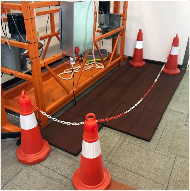 LG-TDG07高處安裝維護(hù)拆除作業(yè)實訓(xùn)設(shè)備