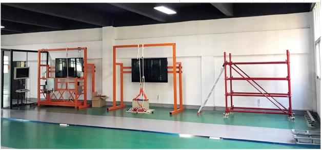 LG-TDG07高處安裝維護(hù)拆除作業(yè)實訓(xùn)設(shè)備