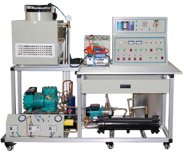 LG-TZL02制冷與空調(diào)運行操作實訓設(shè)備
