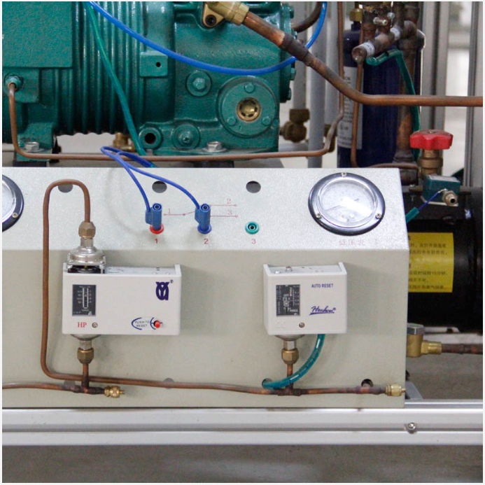 LG-TZL02制冷與空調(diào)運行操作實訓設(shè)備