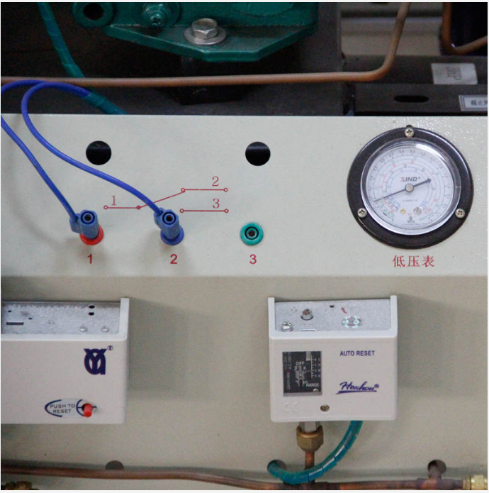 LG-TZL02制冷與空調(diào)運行操作實訓設(shè)備