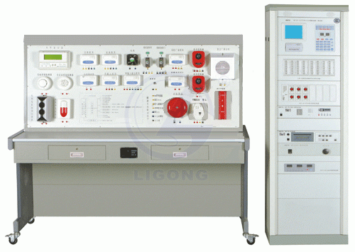消防報警聯(lián)動系統(tǒng)考核培訓裝置
