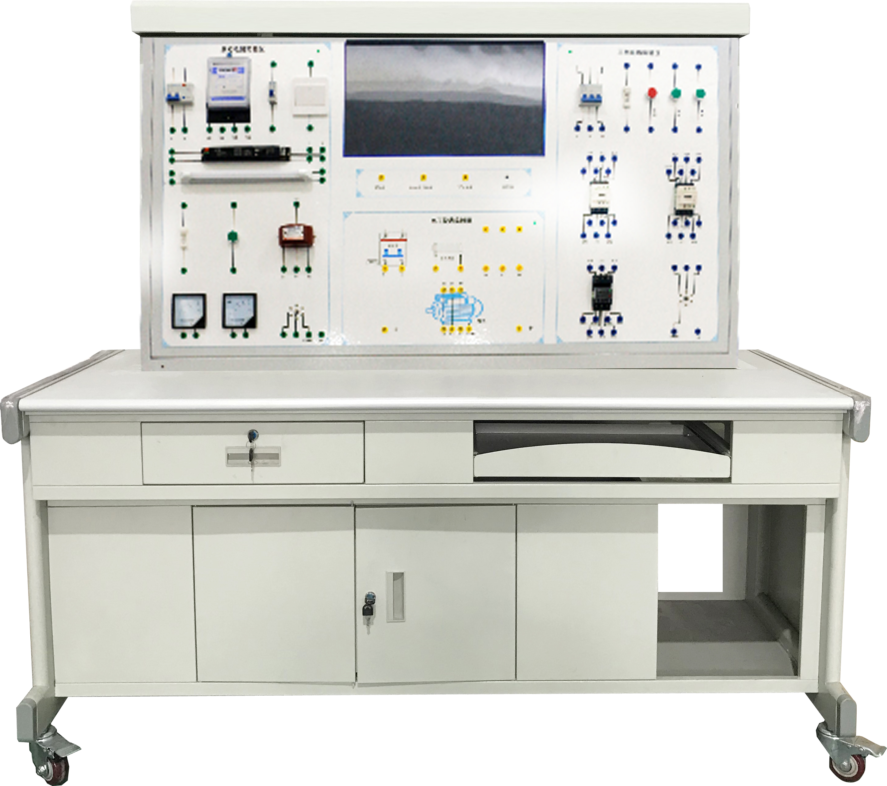 低壓電工作業(yè)安全技術(shù)實(shí)操考培系統(tǒng)