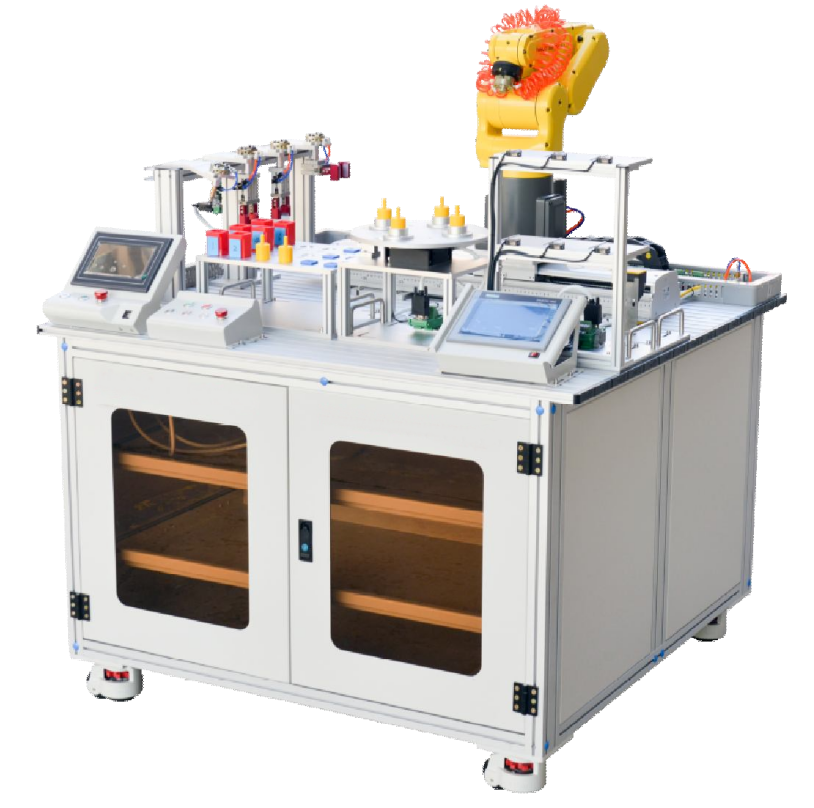 工業(yè)機(jī)器人基礎(chǔ)實訓(xùn)平臺