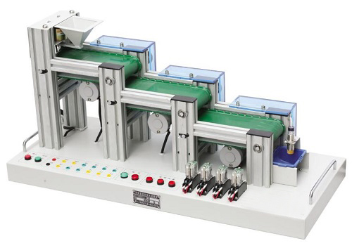 自動(dòng)送料裝車實(shí)訓(xùn)模型